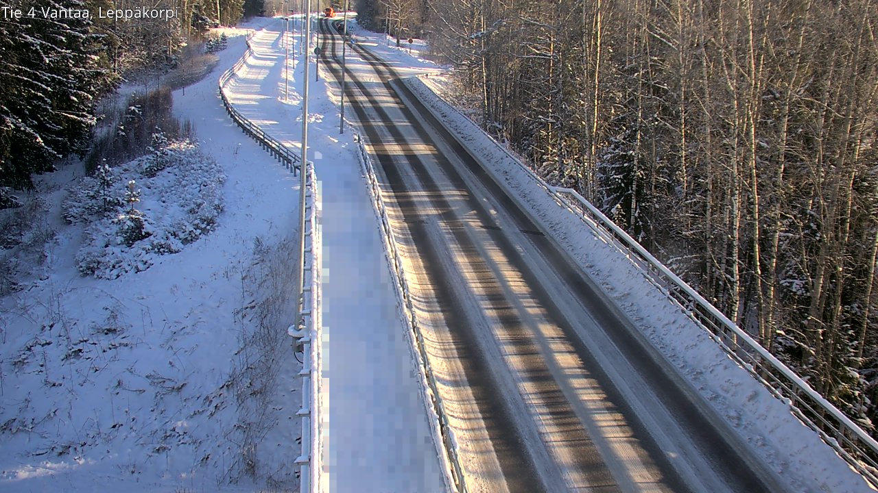 Kelikamerat Kuva Tie 4 Vantaa Leppäkorpi, Vantaa, Uusimaa