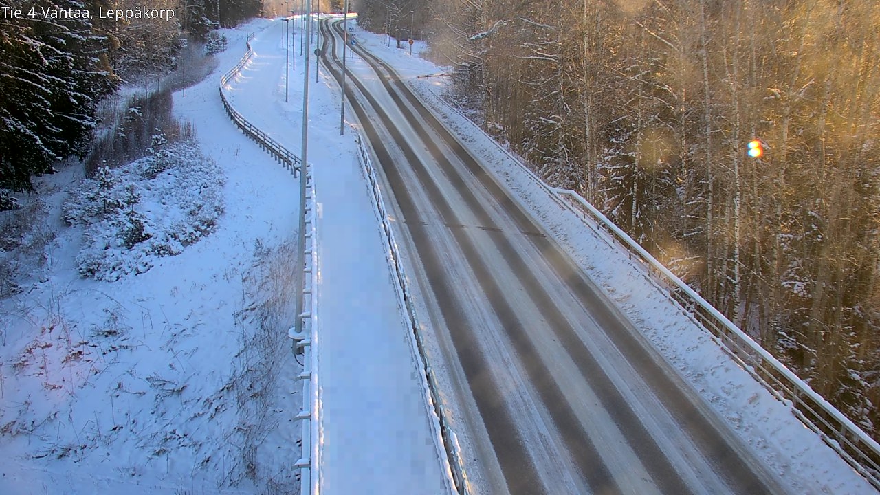 Kelikamerat Kuva Tie 4 Vantaa Leppäkorpi, Vantaa, Uusimaa