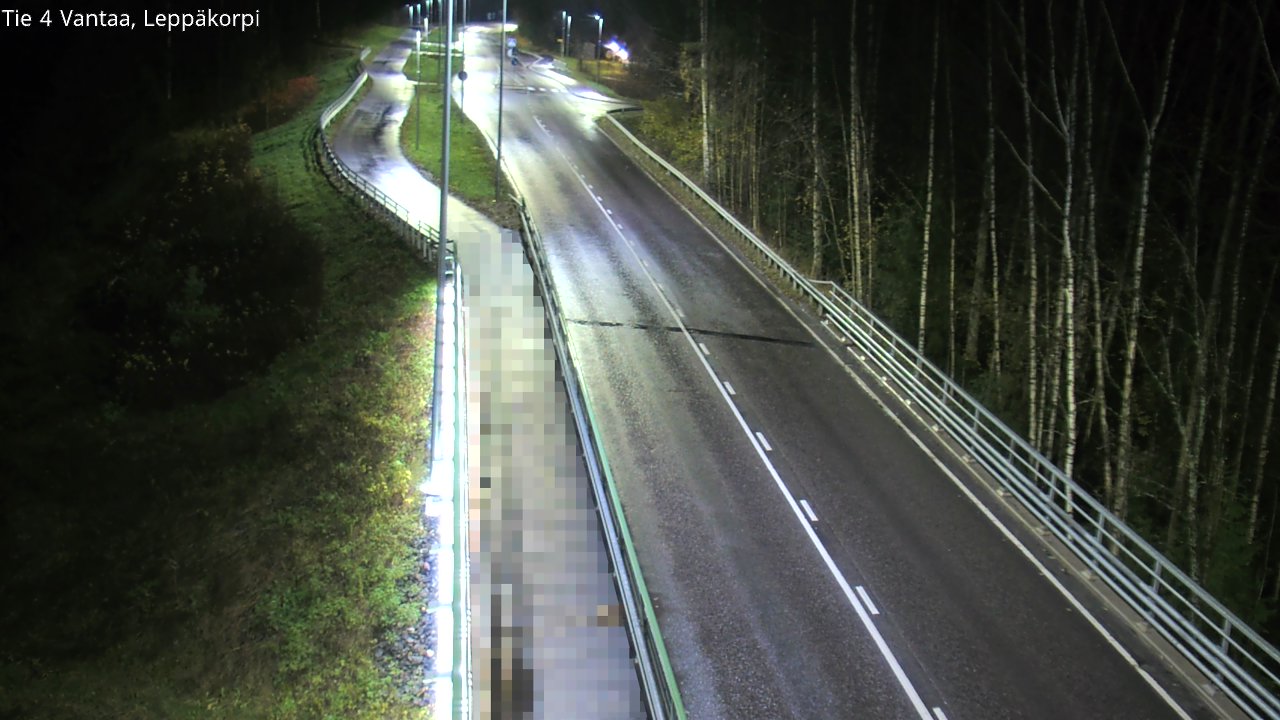 Kelikamerat Kuva Tie 4 Vantaa Leppäkorpi, Vantaa, Uusimaa