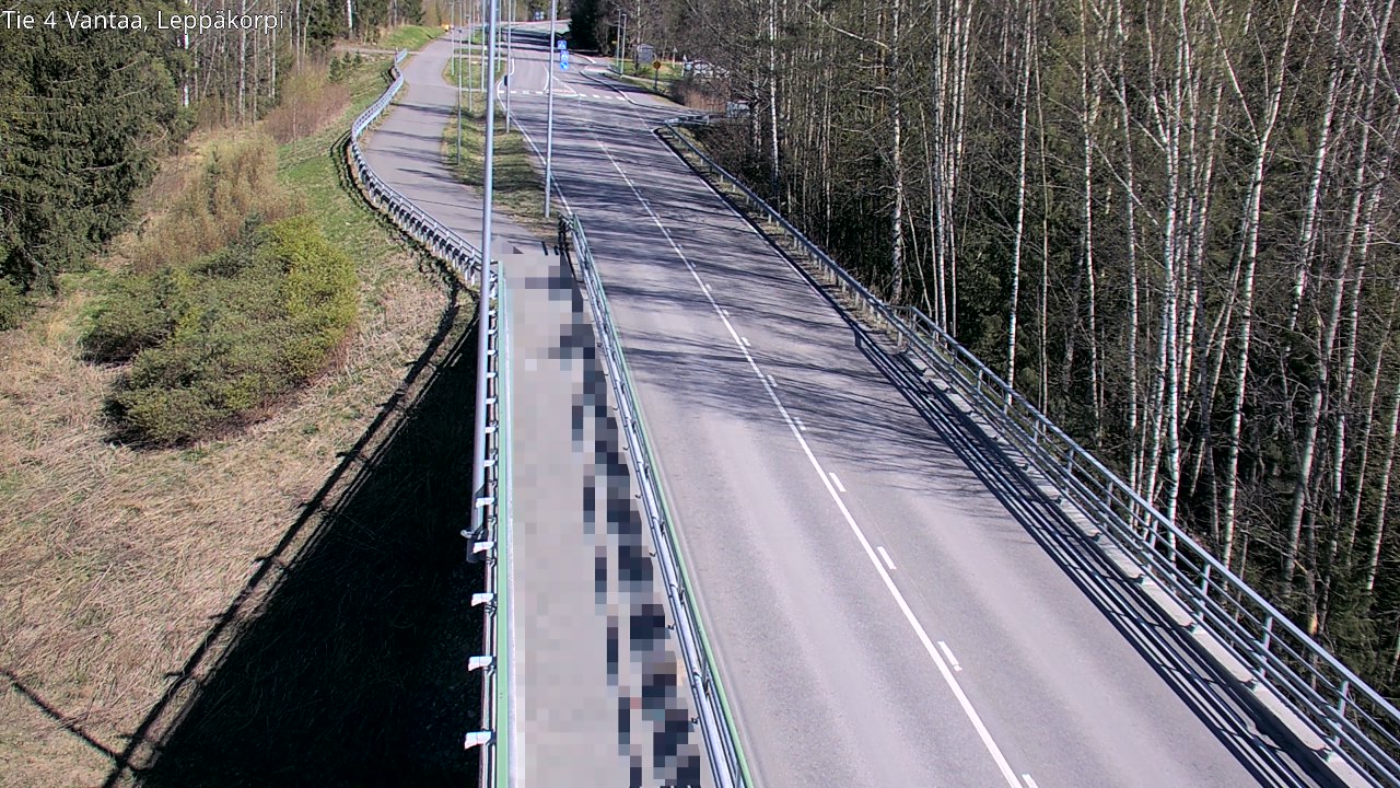 Kelikamerat Kuva Tie 4 Vantaa Leppäkorpi, Vantaa, Uusimaa