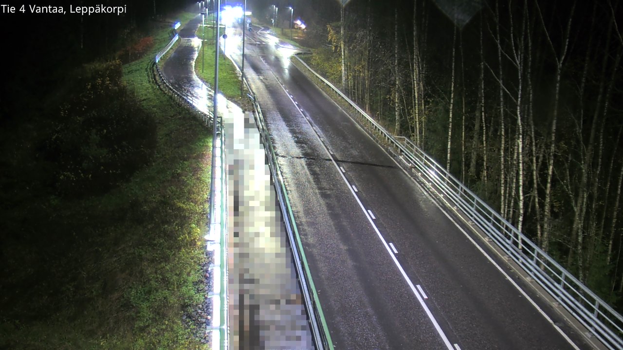 Kelikamerat Kuva Tie 4 Vantaa Leppäkorpi, Vantaa, Uusimaa