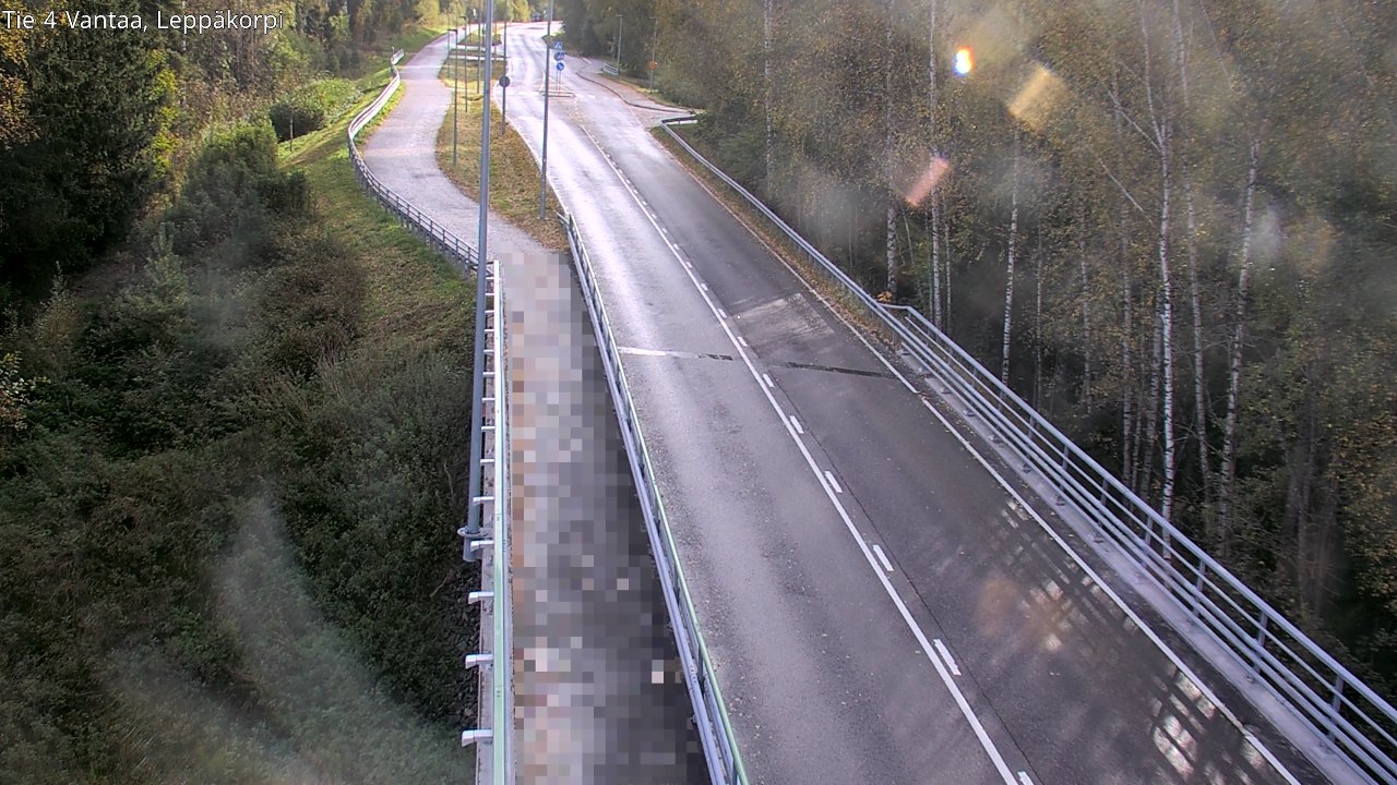Weather Camera Image Road 4 Vantaa Leppäkorpi, Vantaa, Uusimaa