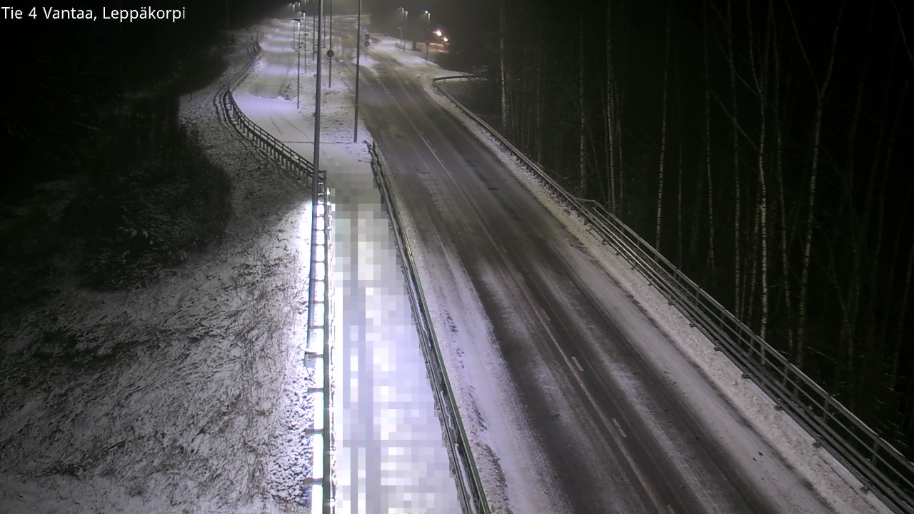 Kelikamerat Kuva Tie 4 Vantaa Leppäkorpi, Vantaa, Uusimaa