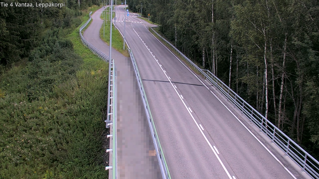 Kelikamerat Kuva Tie 4 Vantaa Leppäkorpi, Vantaa, Uusimaa
