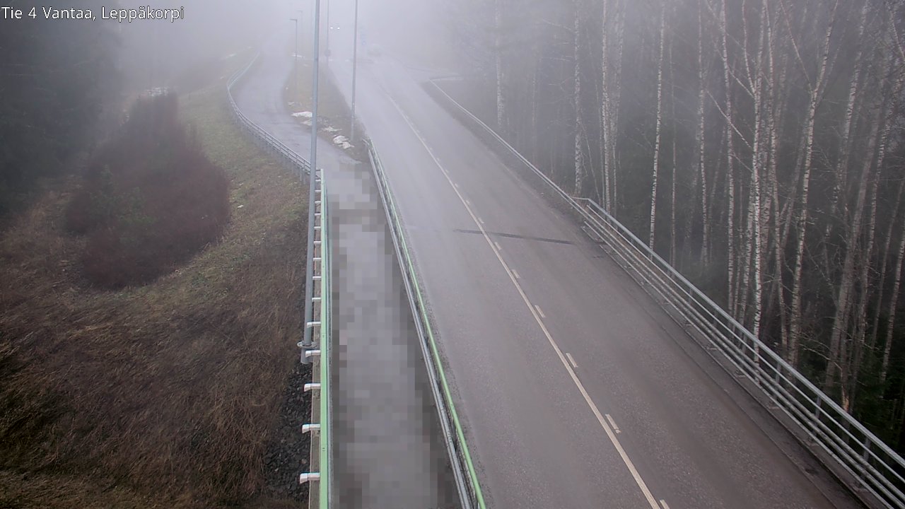 Kelikamerat Kuva Tie 4 Vantaa Leppäkorpi, Vantaa, Uusimaa