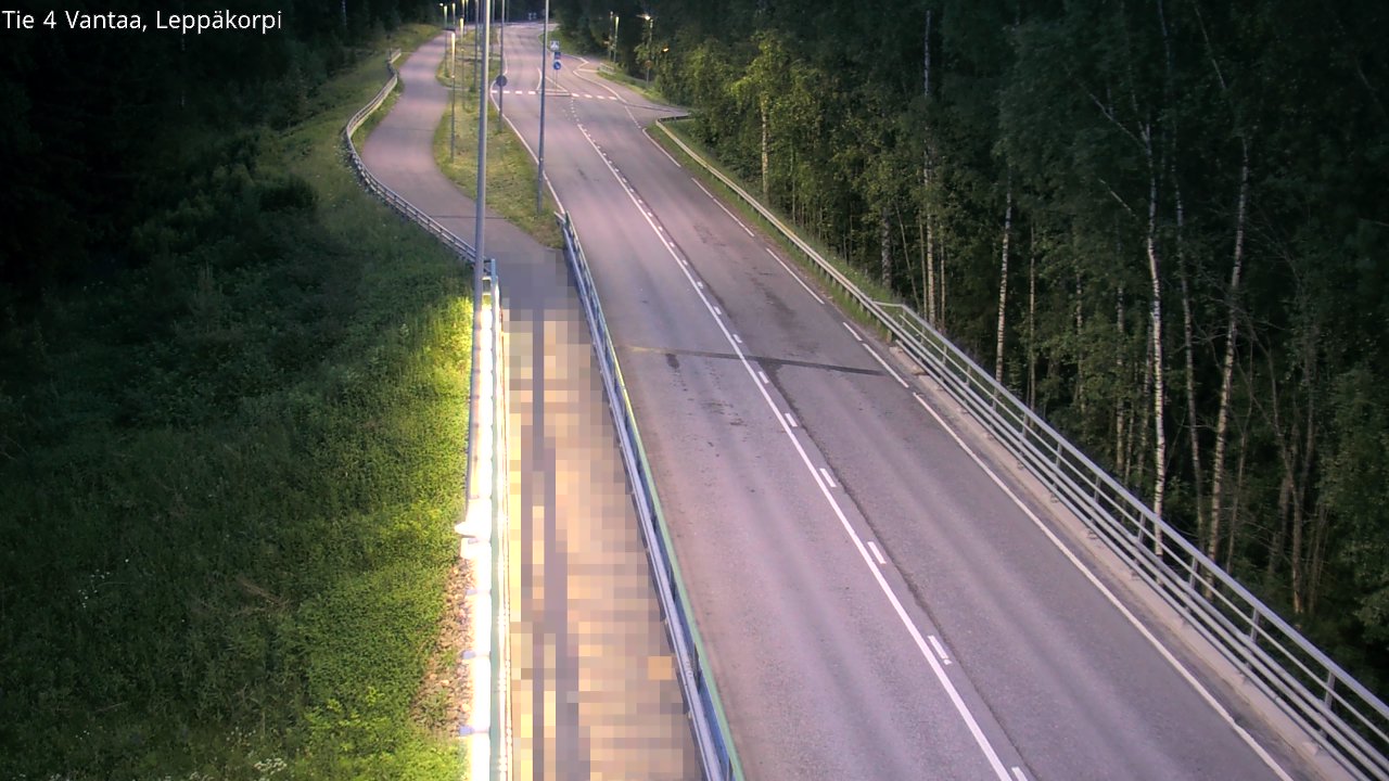 Kelikamerat Kuva Tie 4 Vantaa Leppäkorpi, Vantaa, Uusimaa