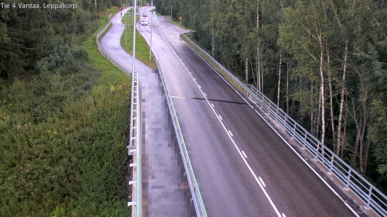 Kelikamerat Kuva Tie 4 Vantaa Leppäkorpi, Vantaa, Uusimaa