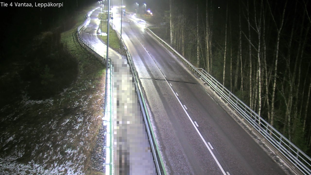Weather Camera Image Väg 4 Vanda Alkärr, Vantaa, Uusimaa
