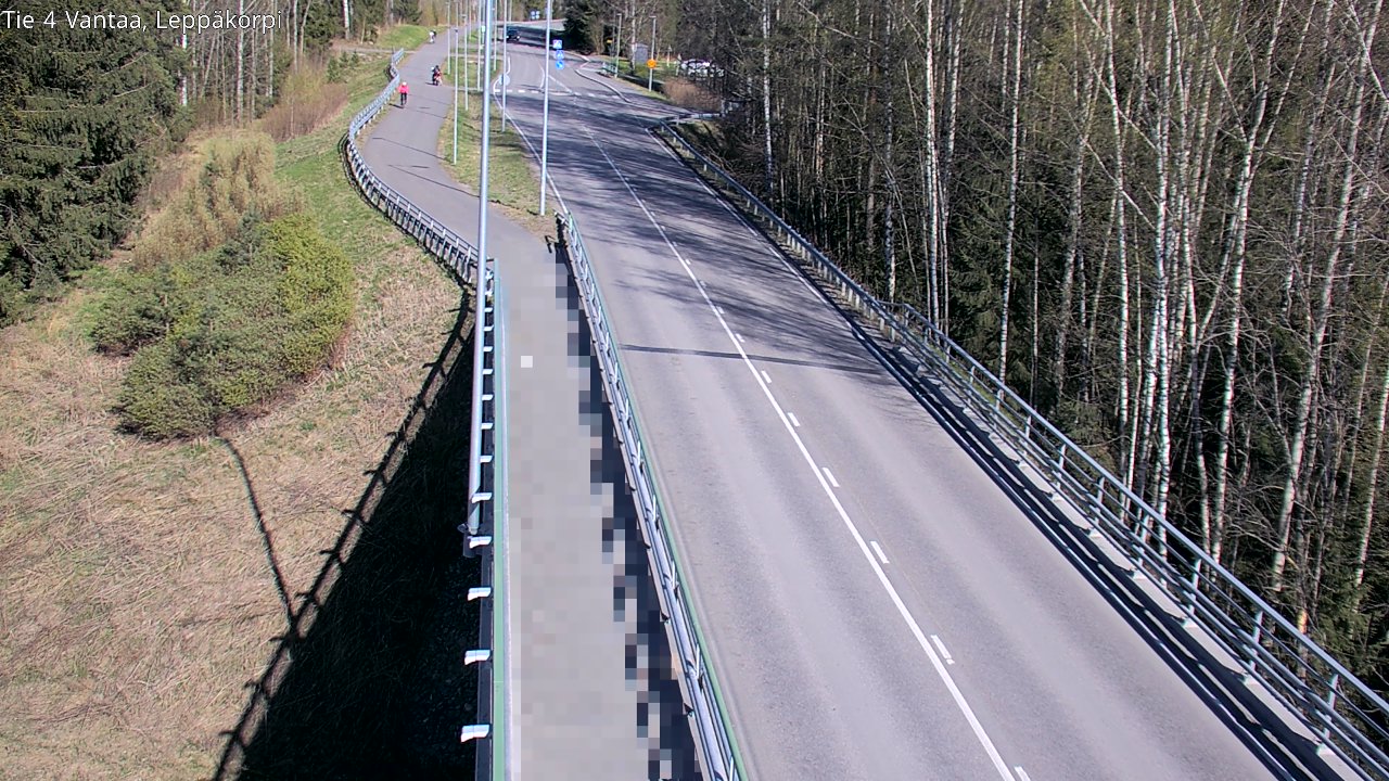 Kelikamerat Kuva Tie 4 Vantaa Leppäkorpi, Vantaa, Uusimaa