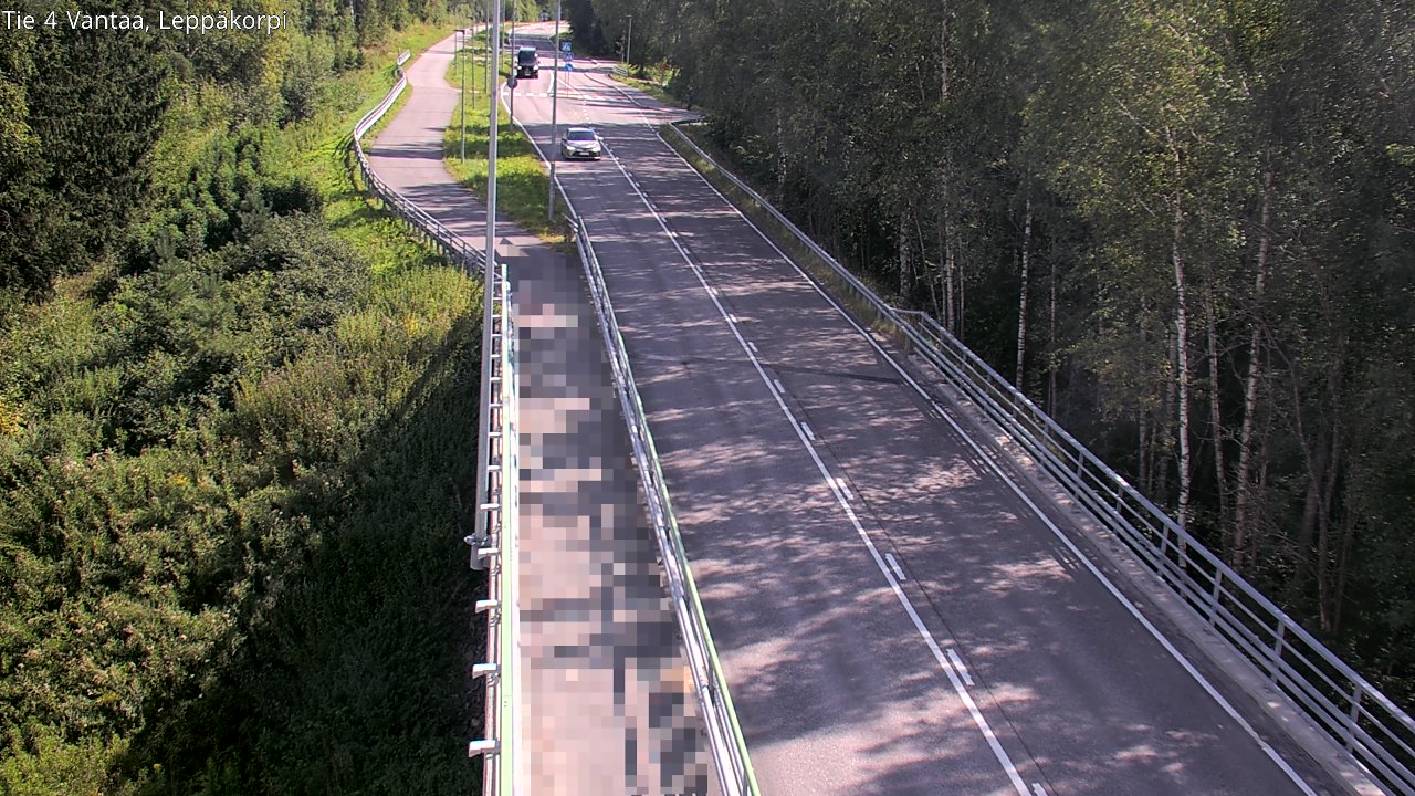 Kelikamerat Kuva Tie 4 Vantaa Leppäkorpi, Vantaa, Uusimaa