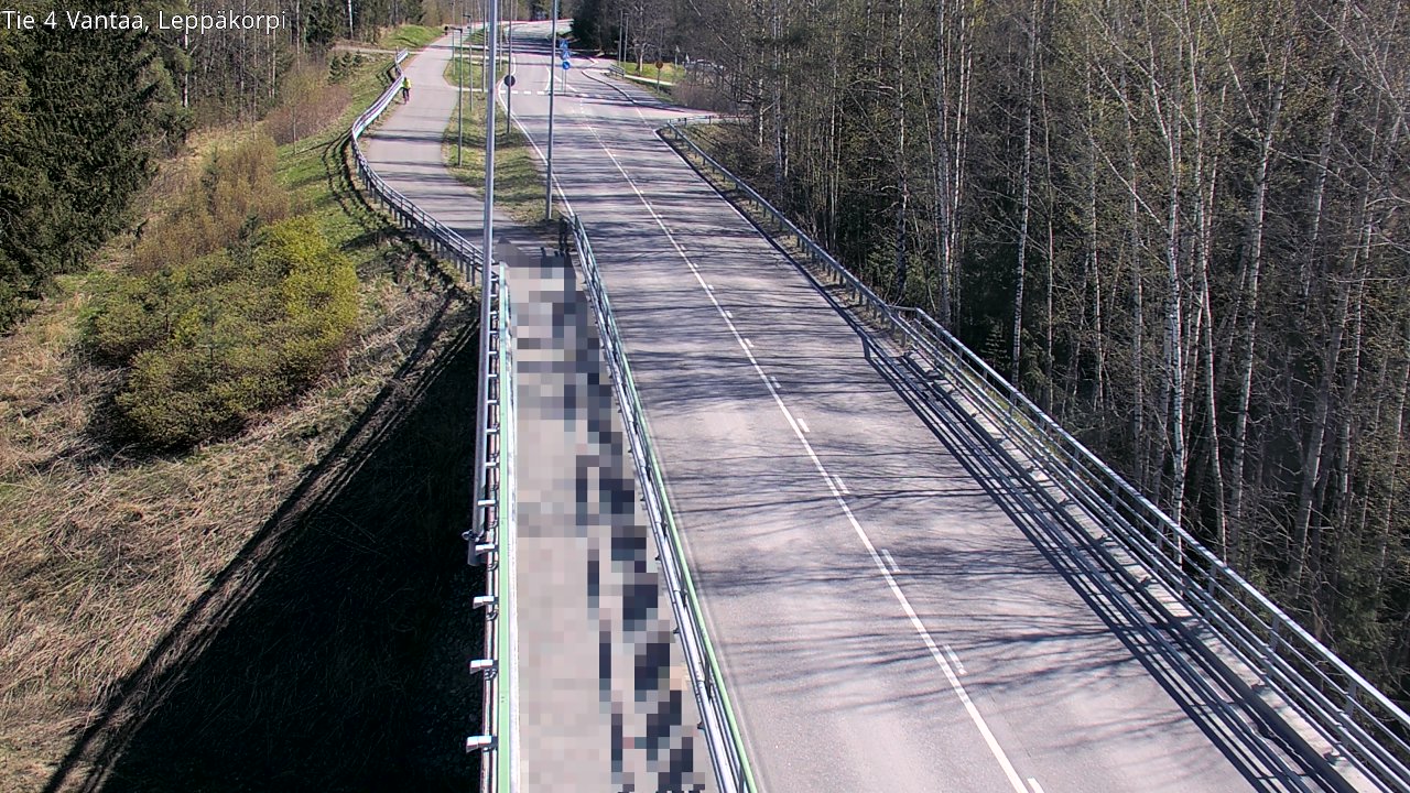 Kelikamerat Kuva Tie 4 Vantaa Leppäkorpi, Vantaa, Uusimaa