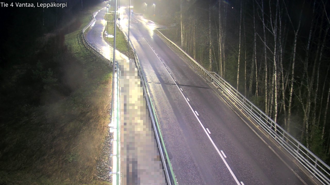 Weather Camera Image Road 4 Vantaa Leppäkorpi, Vantaa, Uusimaa