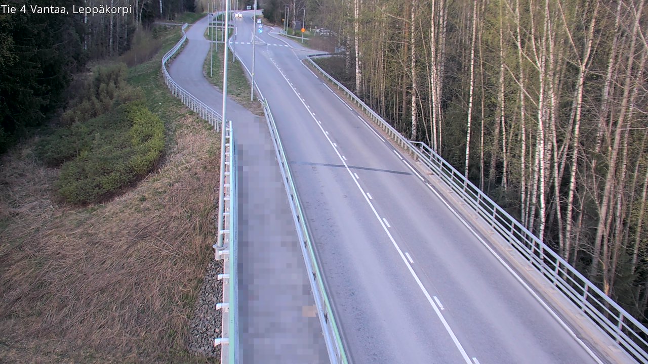 Weather Camera Image Road 4 Vantaa Leppäkorpi, Vantaa, Uusimaa