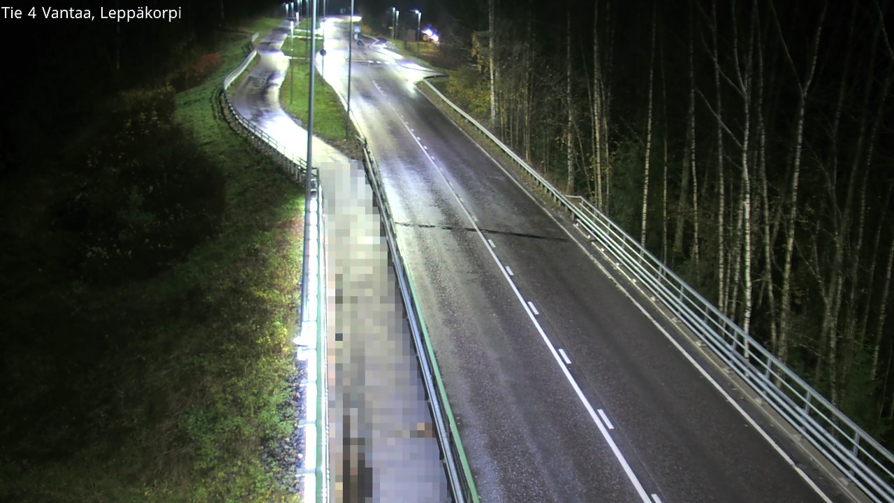 Kelikamerat Kuva Tie 4 Vantaa Leppäkorpi, Vantaa, Uusimaa