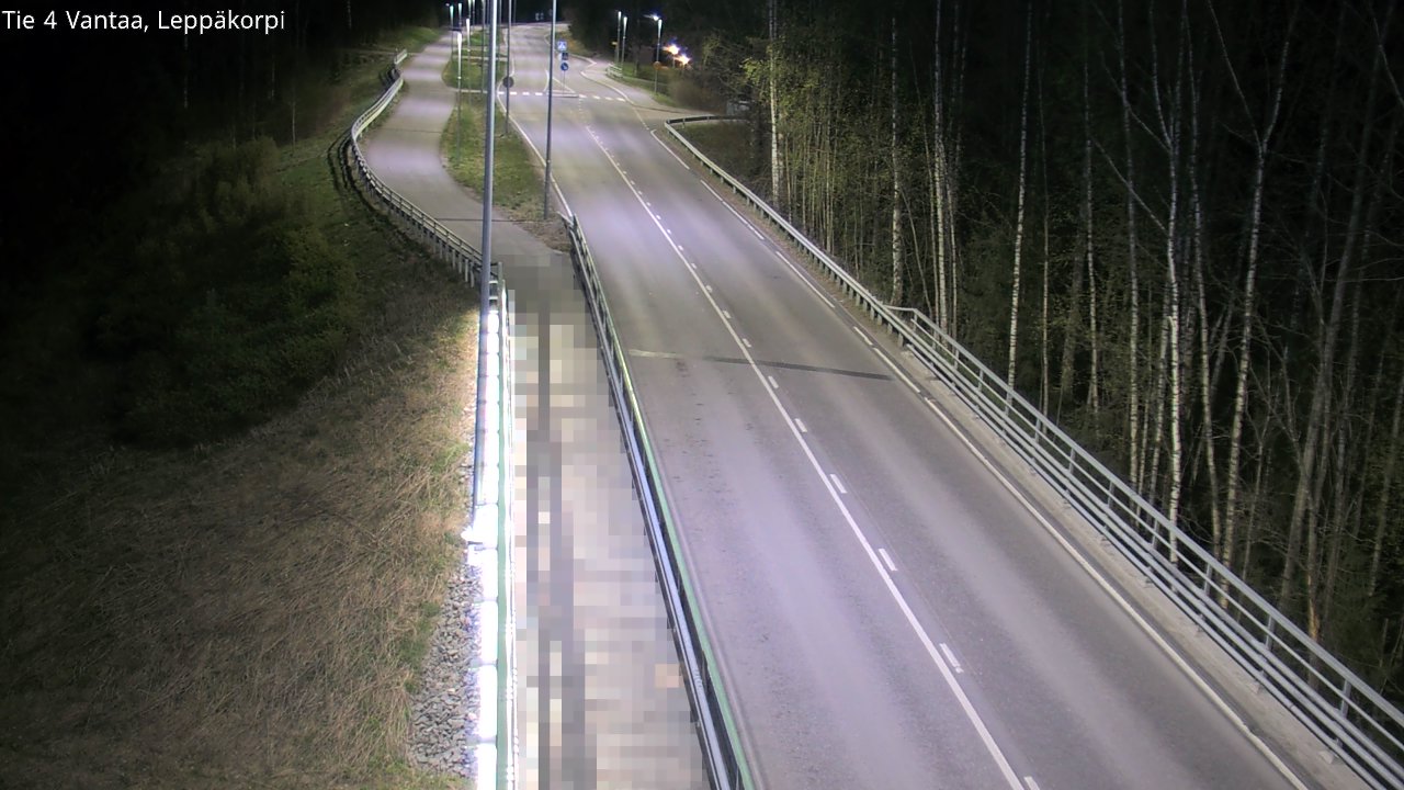 Weather Camera Image Road 4 Vantaa Leppäkorpi, Vantaa, Uusimaa