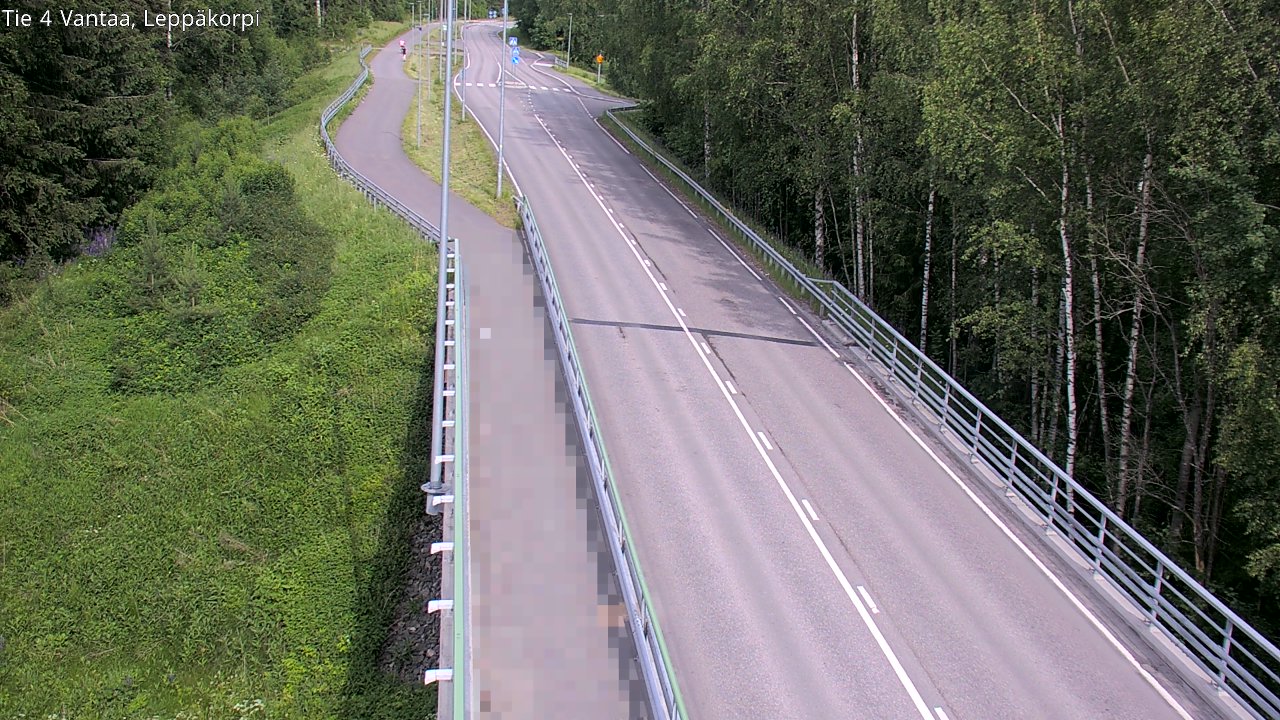 Kelikamerat Kuva Tie 4 Vantaa Leppäkorpi, Vantaa, Uusimaa
