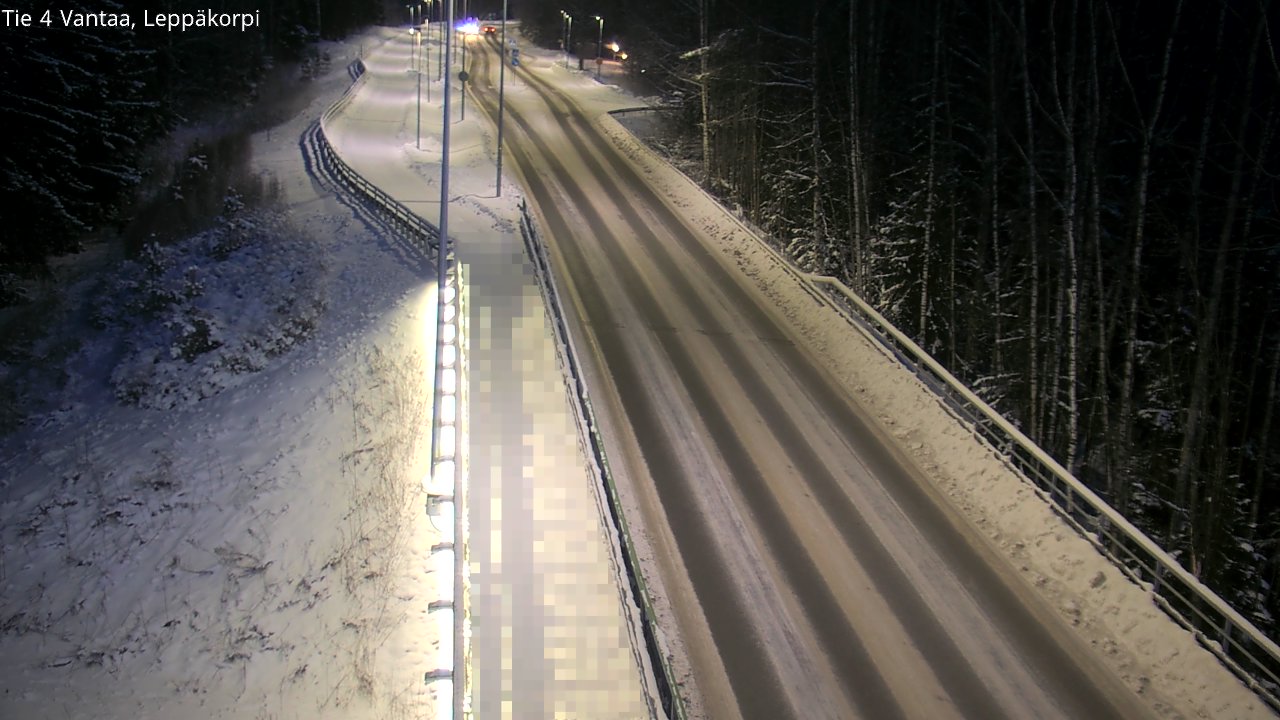 Weather Camera Image Road 4 Vantaa Leppäkorpi, Vantaa, Uusimaa