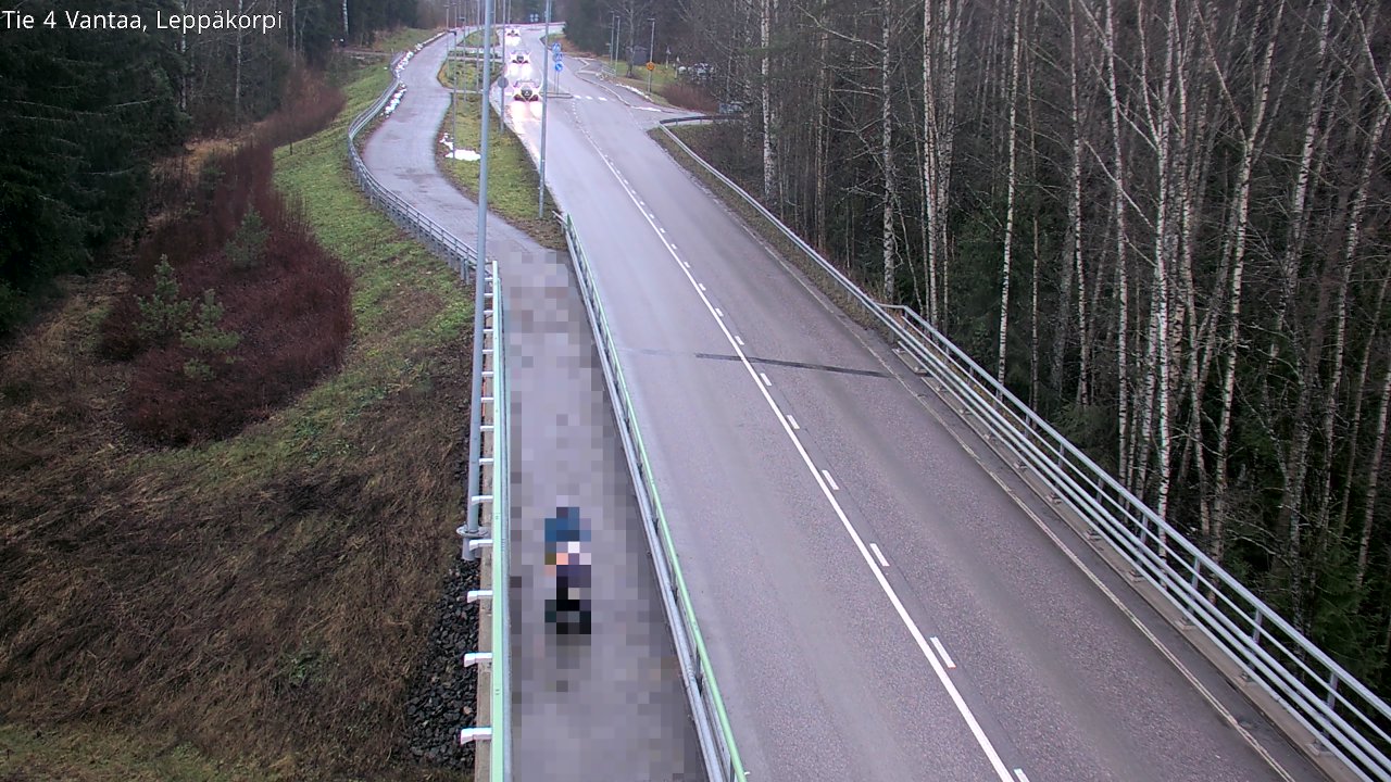 Weather Camera Image Väg 4 Vanda Alkärr, Vantaa, Uusimaa