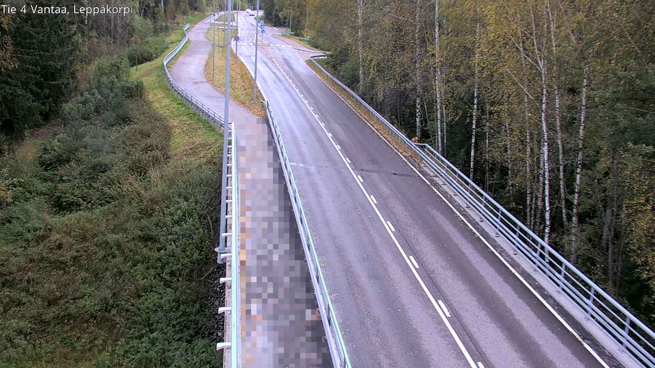 Kelikamerat Kuva Tie 4 Vantaa Leppäkorpi, Vantaa, Uusimaa