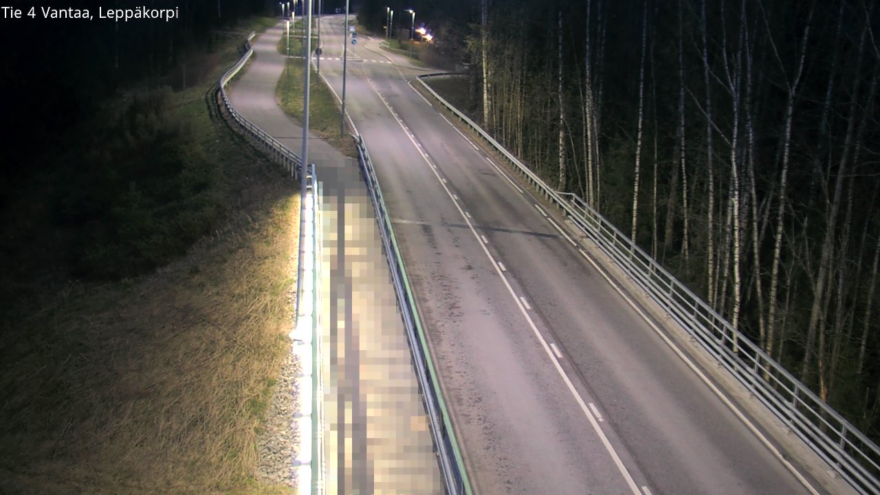 Kelikamerat Kuva Tie 4 Vantaa Leppäkorpi, Vantaa, Uusimaa