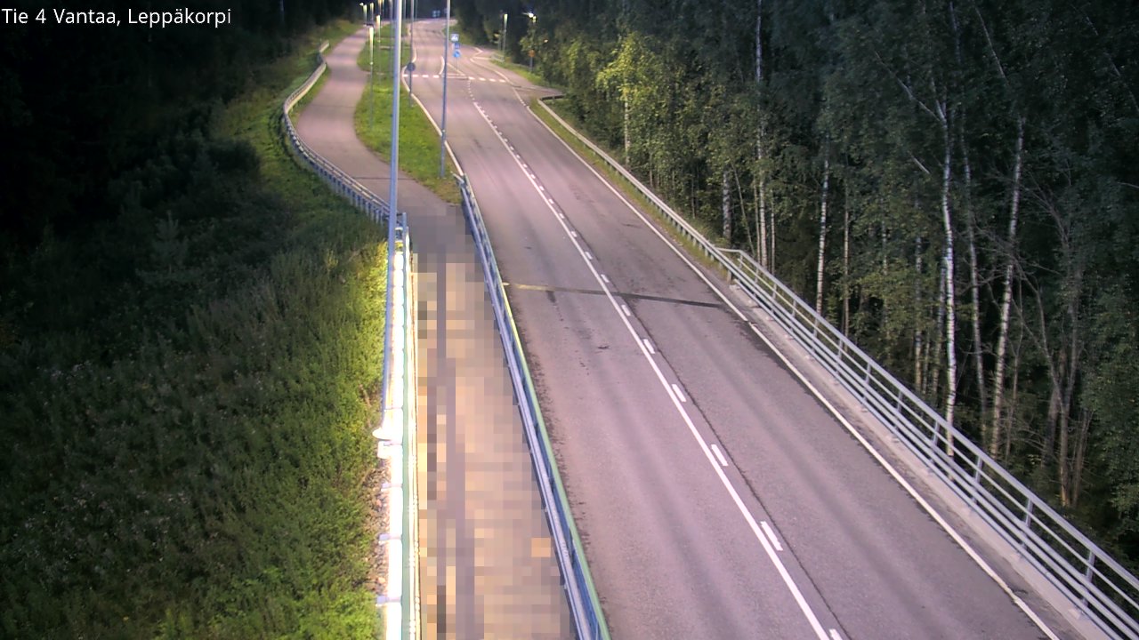 Kelikamerat Kuva Tie 4 Vantaa Leppäkorpi, Vantaa, Uusimaa