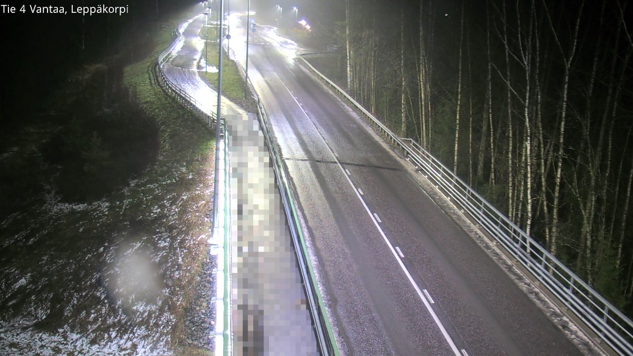 Weather Camera Image Väg 4 Vanda Alkärr, Vantaa, Uusimaa
