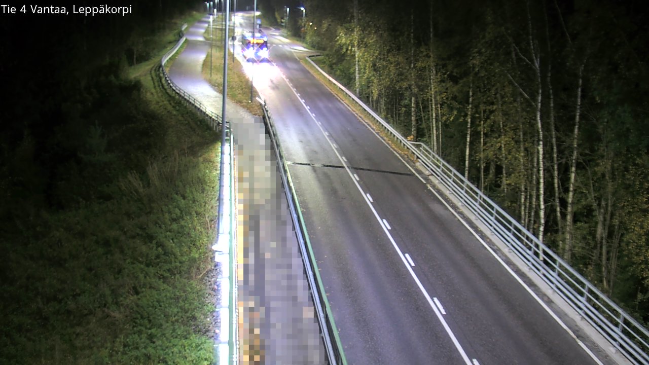 Kelikamerat Kuva Tie 4 Vantaa Leppäkorpi, Vantaa, Uusimaa