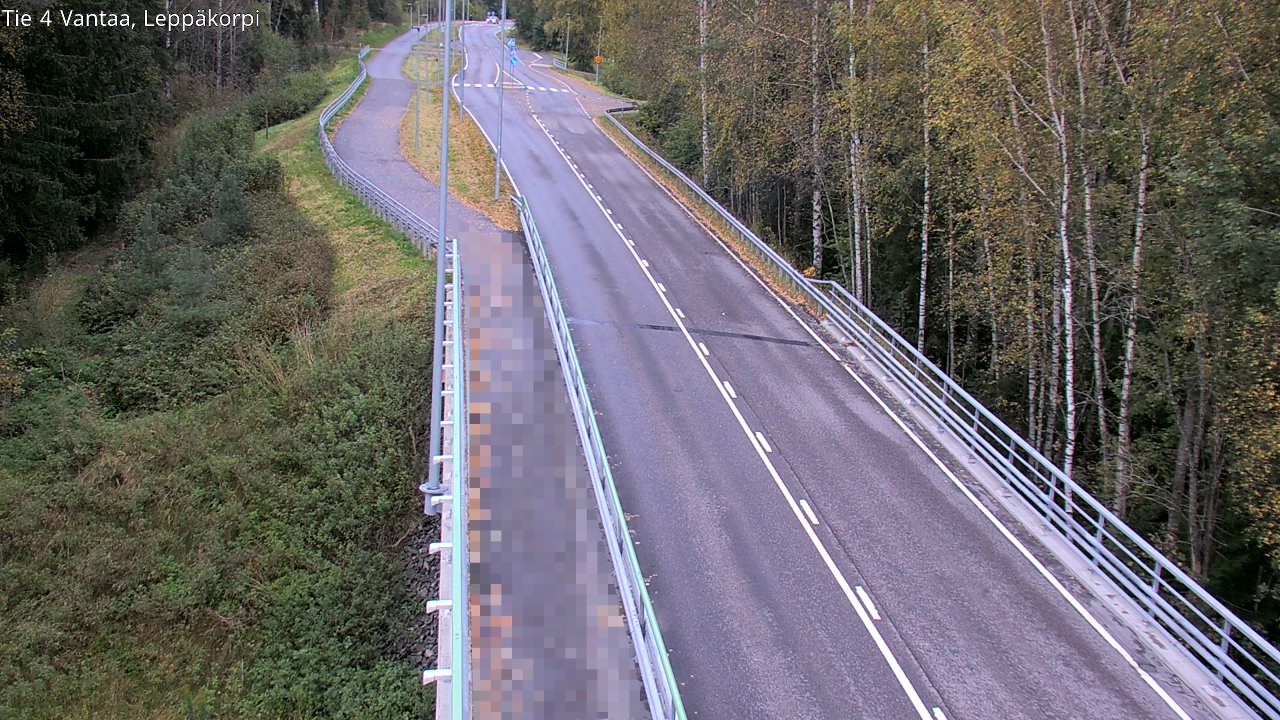 Kelikamerat Kuva Tie 4 Vantaa Leppäkorpi, Vantaa, Uusimaa