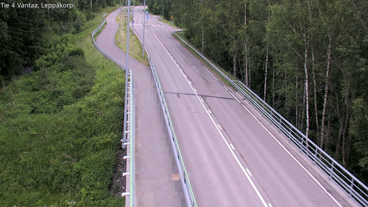 Kelikamerat Kuva Tie 4 Vantaa Leppäkorpi, Vantaa, Uusimaa