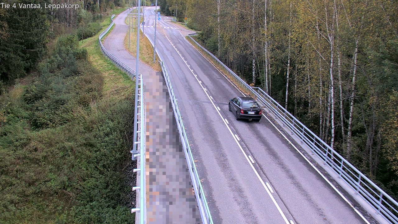 Kelikamerat Kuva Tie 4 Vantaa Leppäkorpi, Vantaa, Uusimaa