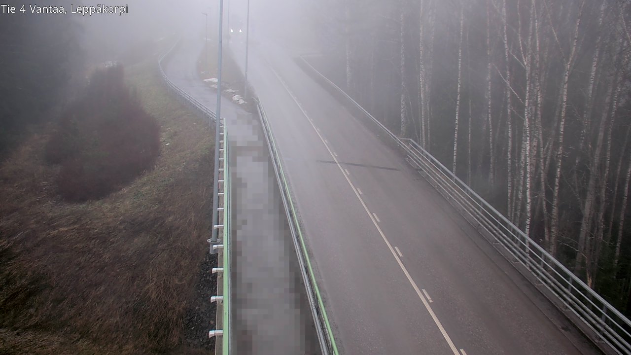 Kelikamerat Kuva Tie 4 Vantaa Leppäkorpi, Vantaa, Uusimaa