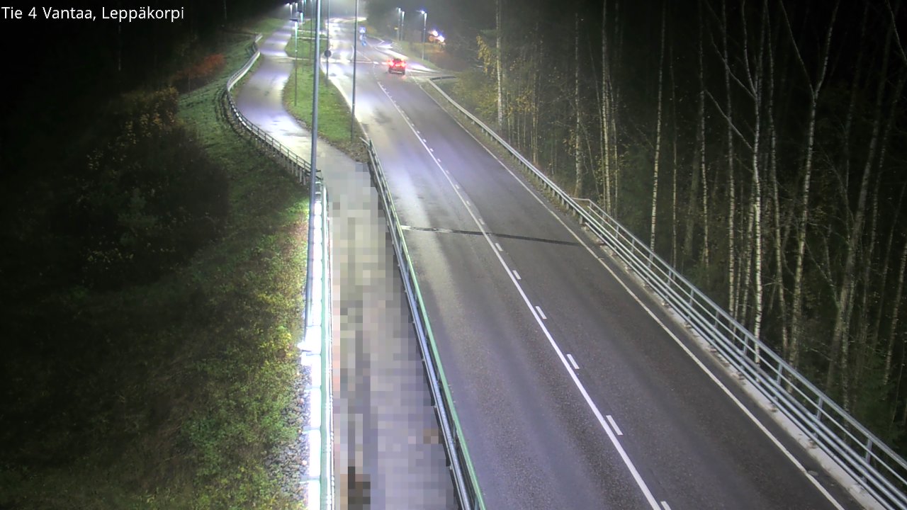 Kelikamerat Kuva Tie 4 Vantaa Leppäkorpi, Vantaa, Uusimaa