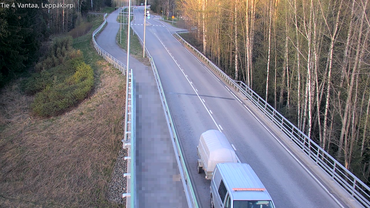 Weather Camera Image Road 4 Vantaa Leppäkorpi, Vantaa, Uusimaa