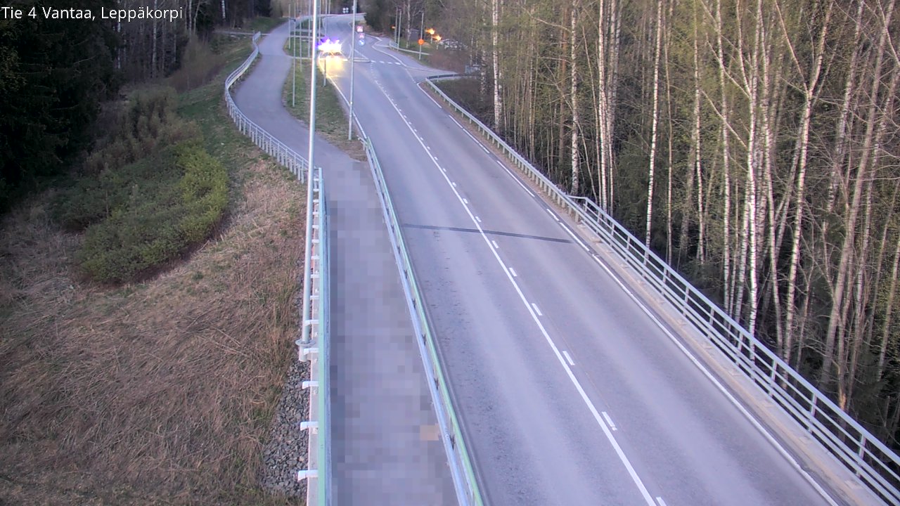 Weather Camera Image Road 4 Vantaa Leppäkorpi, Vantaa, Uusimaa