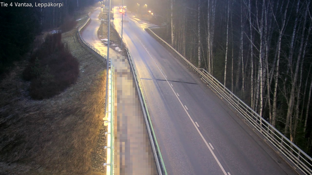 Kelikamerat Kuva Tie 4 Vantaa Leppäkorpi, Vantaa, Uusimaa