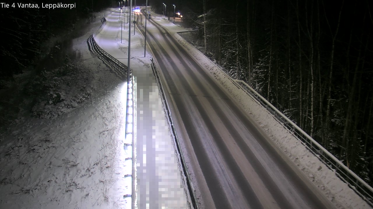 Weather Camera Image Väg 4 Vanda Alkärr, Vantaa, Uusimaa