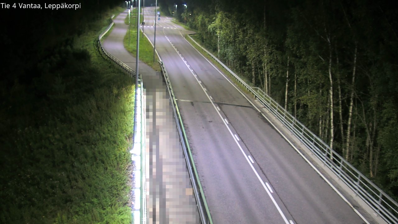 Kelikamerat Kuva Tie 4 Vantaa Leppäkorpi, Vantaa, Uusimaa