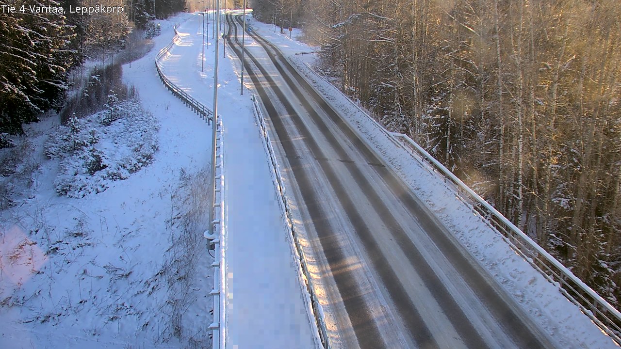 Kelikamerat Kuva Tie 4 Vantaa Leppäkorpi, Vantaa, Uusimaa