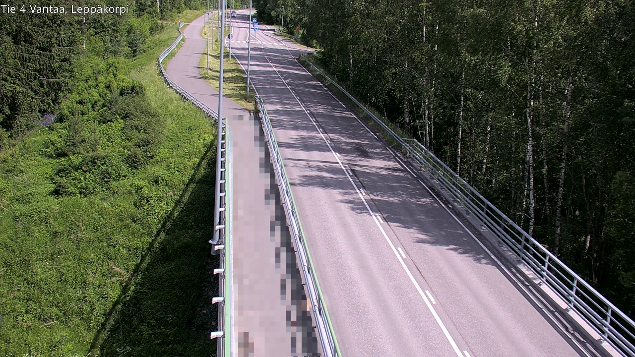 Kelikamerat Kuva Tie 4 Vantaa Leppäkorpi, Vantaa, Uusimaa