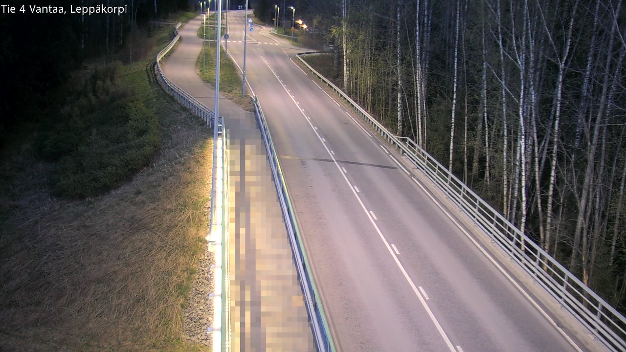 Weather Camera Image Road 4 Vantaa Leppäkorpi, Vantaa, Uusimaa