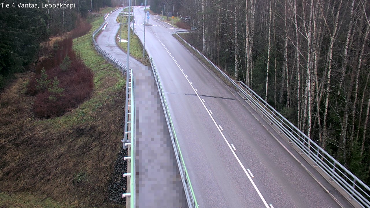 Weather Camera Image Väg 4 Vanda Alkärr, Vantaa, Uusimaa