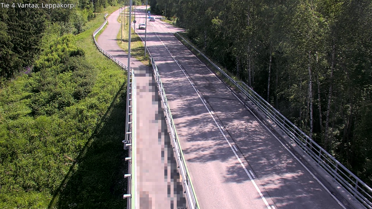 Kelikamerat Kuva Tie 4 Vantaa Leppäkorpi, Vantaa, Uusimaa