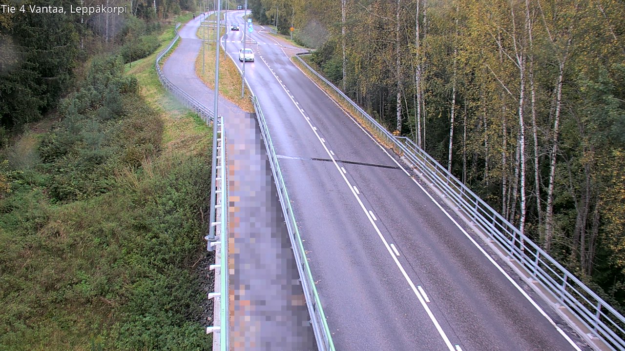 Kelikamerat Kuva Tie 4 Vantaa Leppäkorpi, Vantaa, Uusimaa