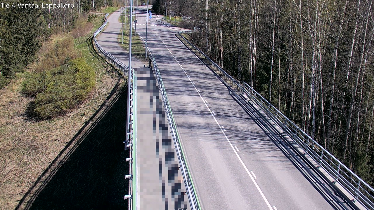 Kelikamerat Kuva Tie 4 Vantaa Leppäkorpi, Vantaa, Uusimaa