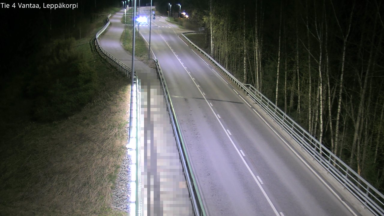 Weather Camera Image Road 4 Vantaa Leppäkorpi, Vantaa, Uusimaa