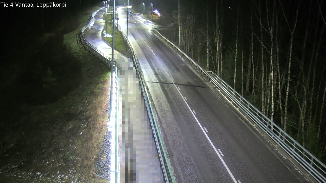 Weather Camera Image Väg 4 Vanda Alkärr, Vantaa, Uusimaa