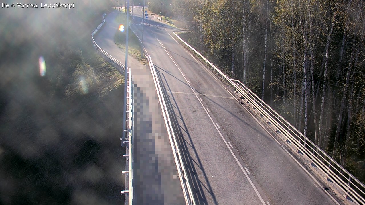Kelikamerat Kuva Tie 4 Vantaa Leppäkorpi, Vantaa, Uusimaa