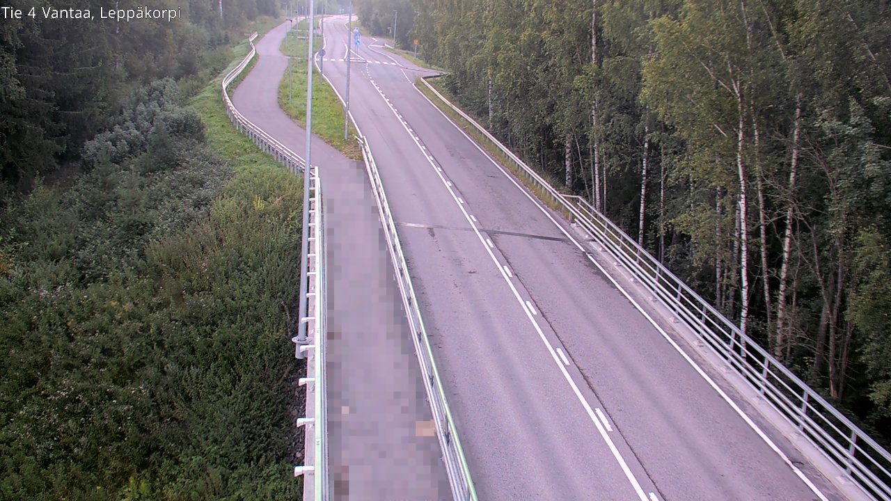 Weather Camera Image Road 4 Vantaa Leppäkorpi, Vantaa, Uusimaa