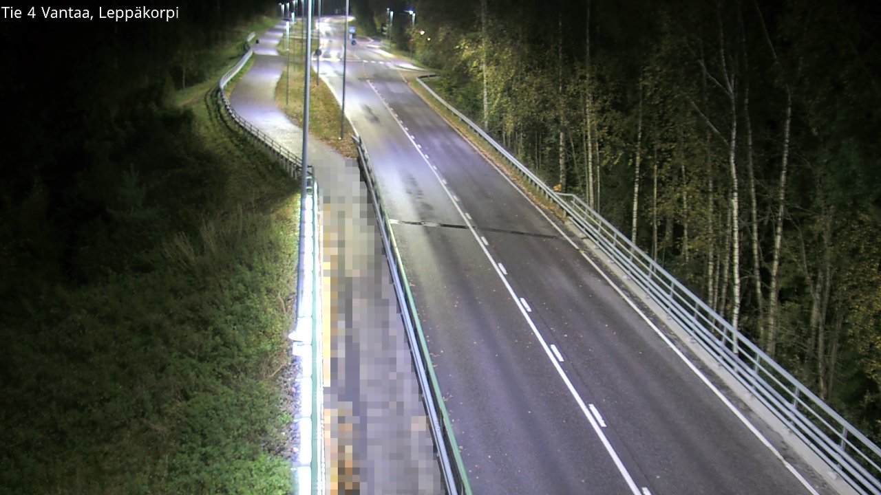 Kelikamerat Kuva Tie 4 Vantaa Leppäkorpi, Vantaa, Uusimaa