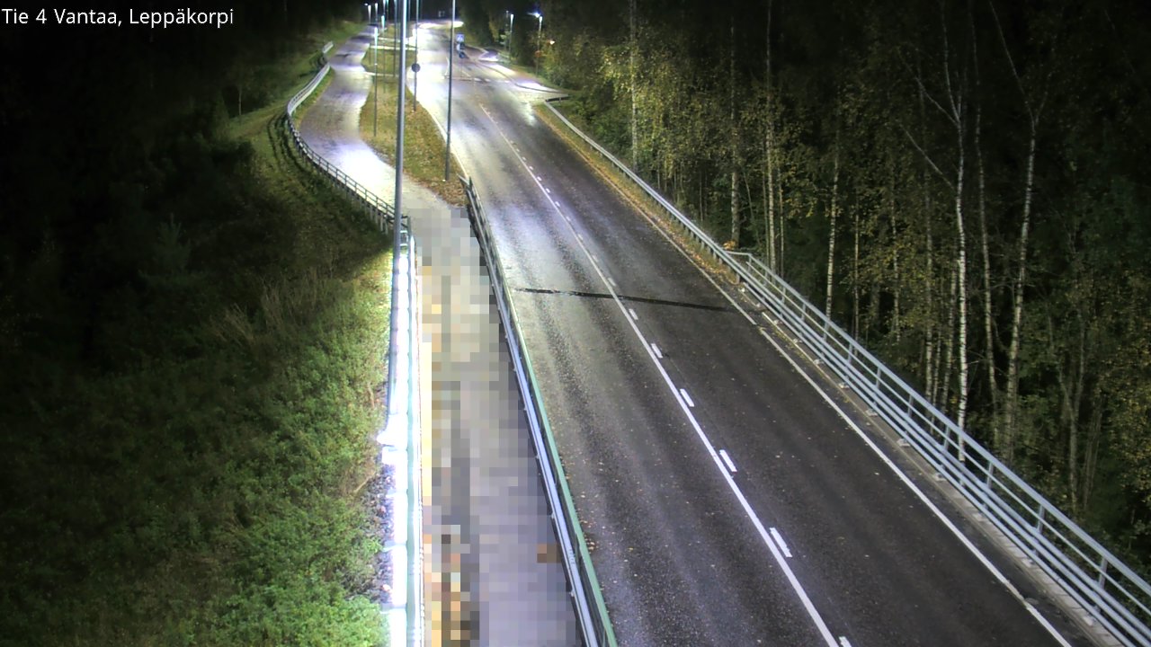 Kelikamerat Kuva Tie 4 Vantaa Leppäkorpi, Vantaa, Uusimaa
